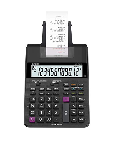 Product Cover Casio HR-170RC Plus Mini-Desktop Printing Calculator