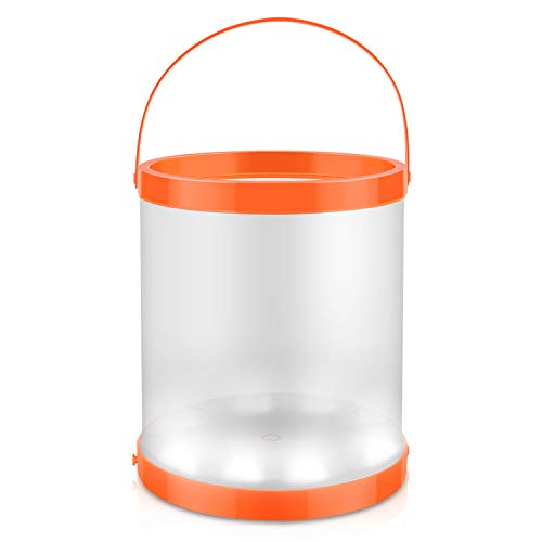 Product Cover YOURDER Solar Camping Lantern Lights, Rechargeable LED Hanging Lanterns, Waterproof, Emergency Power Bank, Flashlight, for Outdoor Garden Patio and Yard, Night Hiking Camping Lawn