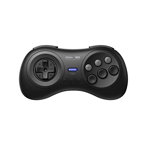 Product Cover 8Bitdo M30 Bluetooth Gamepad for Nintendo Switch, PC, macOS and Android with Sega Genesis & Mega Drive Style