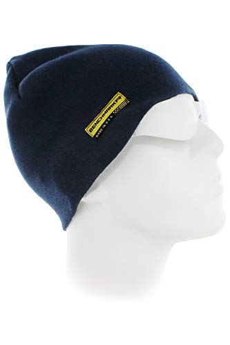Product Cover Benchmark FR Flame Resistant Skull Cap, Navy, CAT 3, One Size, Made in USA