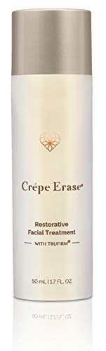 Product Cover Crépe Erase Advanced , Restorative Facial Treatment with Trufirm Complex , Original Citrus Scent , Full Size 1.7 oz