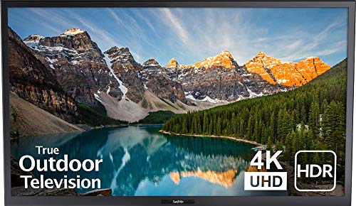 Product Cover SunBriteTV Weatherproof Outdoor 43-Inch Veranda (2nd Gen) 4K UHD HDR LED Television - SB-V-43-4KHDR-BL, Black