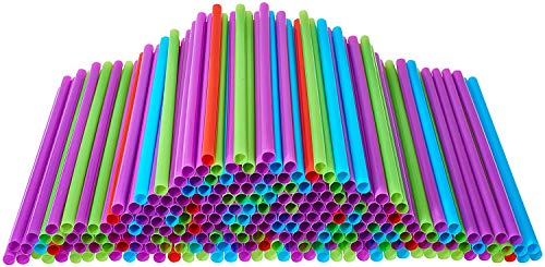 Product Cover Reusable Silicone Eco Friendly Straws + Silicone Bags Silicone Set 6.5mm Pack of 6 Straws and 5 Silicone Bags