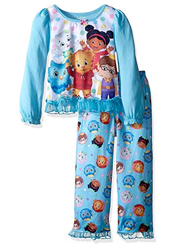 Product Cover Daniel Tiger Toddler Girls Long Sleeve Poly Pajama Set