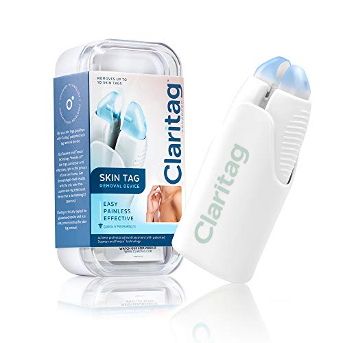 Product Cover Claritag Advanced Skin Tag Removal Device Cryogenic Freeze-Off Treatment Kit for Clean And Easy At Home Use