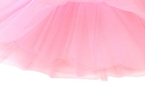 Product Cover Simplicity Women's Adult Classic Elastic 3 or 4 Layered Tulle Tutu Skirt