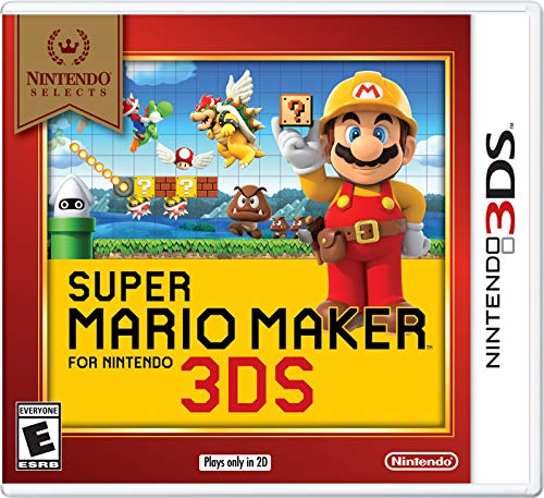 Product Cover Nintendo Selects: Super Mario Maker for Nintendo 3DS - Nintendo 3DS