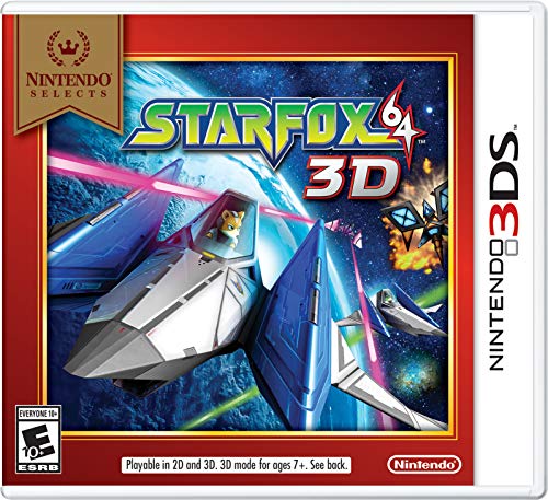 Product Cover Nintendo Selects: Star Fox 64 3D - Nintendo 3DS