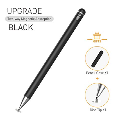 Product Cover Stylus pens for ipad Pencil, PONY Capacitive Pen High Sensitivity & Fine Point, Magnetism Cover Cap, Universal for Apple/iPhone/Ipad pro/Mini/Air/Android/Microsoft/Surface and Other Touch Screens.