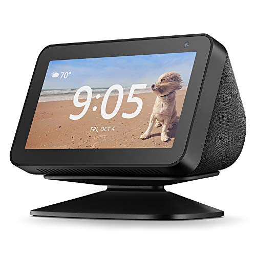 Product Cover Echo Show 5 Adjustable Stand - Black