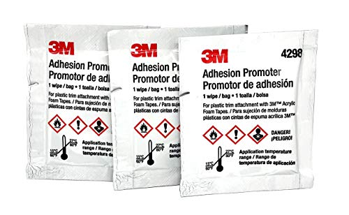 Product Cover 3M 4298 Adhesion Promoter, 3 Sponge Applicators