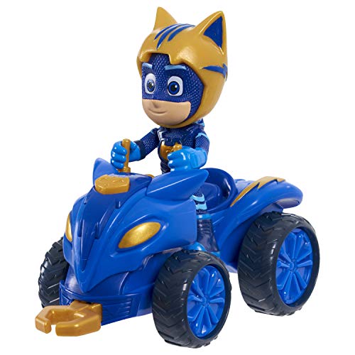 Product Cover PJ Masks Mystery Mountain Quads Catboy