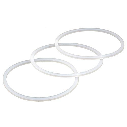Product Cover County Line Kitchen Flip Cap Lid Replacement Seals, Wide Mouth, 3 Pack