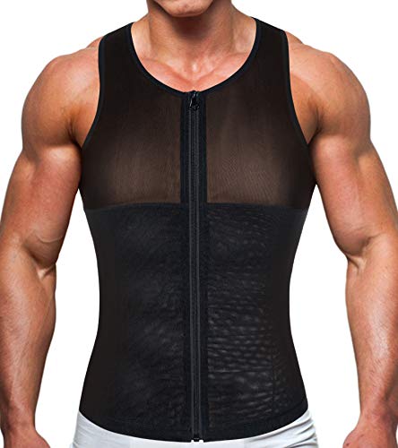 Product Cover TAILONG Men Shirt Vest Slimming Underwear Body Shaper Tight Tank Top Waist Trainer Tummy Control Girdle