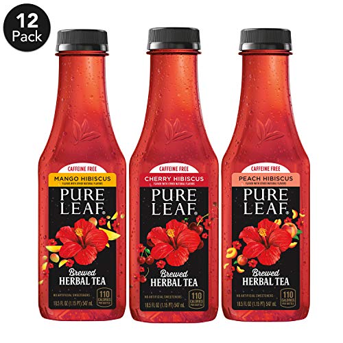 Product Cover Pure Leaf, Herbals Variety Pack, 18.5 fl oz. bottles (12 Pack)