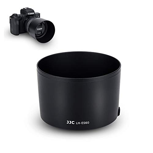 Product Cover Lens Hood Shade Fit for Canon EF-M 32mm f/1.4 STM Replaces Canon ES-60 Hood
