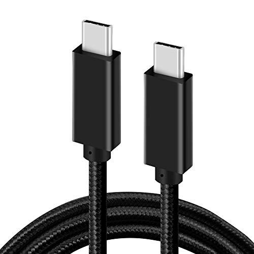 Product Cover CBUS 5A 100W USB-C Cable, 6.6ft USB Power Delivery (PD) Fast Charge USB 3.1 Gen2, 10Gbps Data - Compatible with PD Docking Stations, Hard Drives, MacBook Pro, Air, iPad Pro, PixelBook, 4K/5K Displays