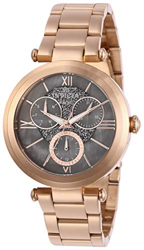 Product Cover Invicta Women's Angel Analog Quartz Watch with Stainless Steel Strap, Gold, 18 (Model: 28937)