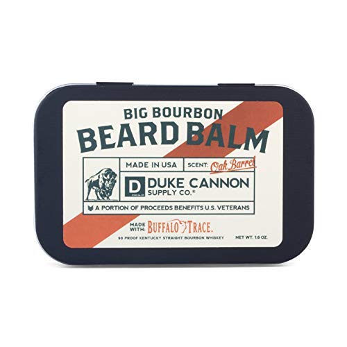 Product Cover Duke Cannon Big Bourbon Beard Balm, 1.6 oz - Oak Barrel Scent