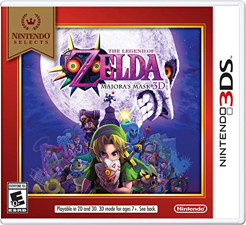 Product Cover Nintendo Selects: The Legend of Zelda: Majora's Mask 3D - Nintendo 3DS
