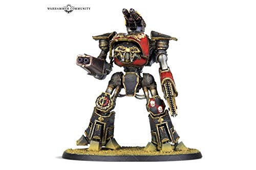 Product Cover Games Workshop Adeptus Titanicus: Reaver Titan with Melta Cannon and Chainfist
