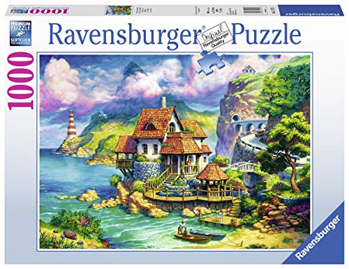 Product Cover Ravensburger The Cliff House 15273 1000 Piece Puzzle for Adults, Every Piece is Unique, Softclick Technology Means Pieces Fit Together Perfectly