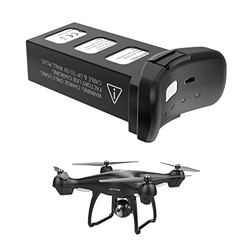 Product Cover Rantow Quadcopter Intelligent 7.4V 2500mAh Battery Compatible with Holy Stone HS100 and HS100G RC Drone Rechargeable Li-Po Battery