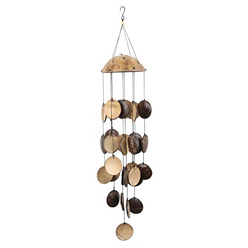 Product Cover Agirlgle Bamboo Wind Chimes Outdoor 29