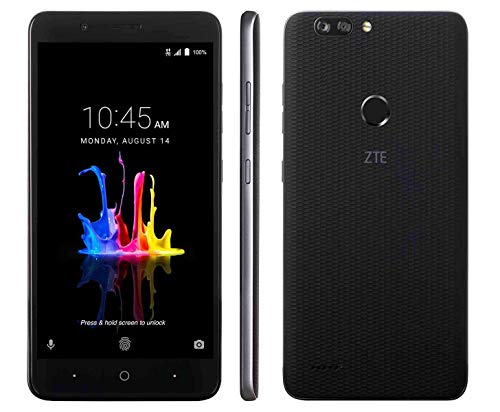 Product Cover ZTE Z982 Blade Z MAX, Metro PCS Unlocked, GSM Unlocked 4G LTE - (Renewed)