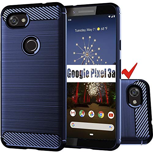 Product Cover HNHYGETE Google Pixel 3a Case,2019 Soft Slim Shockproof Anti-Fingerprint Full Protective Phone Cases for Google Pixel 3 Lite 5.6