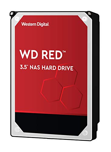 Product Cover Western Digital Red 6TB NAS Internal Hard Drive 5400 RPM Class, SATA 6 GB/S, 256MB Cache, 3.5