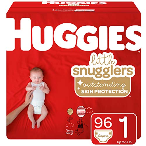 Product Cover Huggies Little Snugglers Baby Diapers, Size 1, 96 Ct