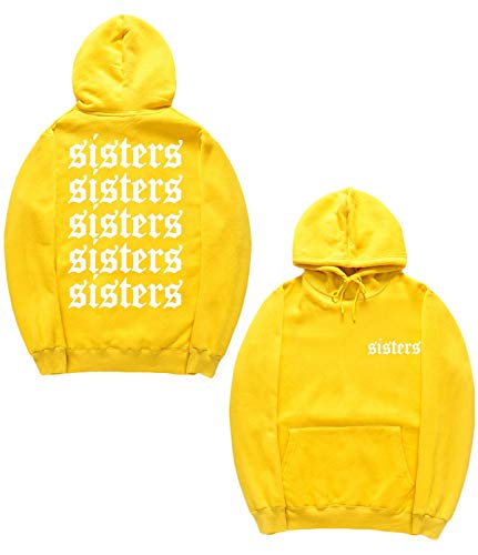 Product Cover WANGRED Sisters James Hoodie James Sweatshirt Charles Sisters James Apparel Yellow S