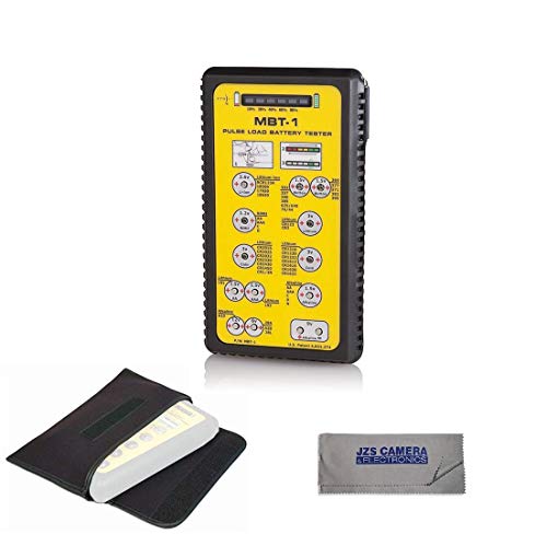 Product Cover ZTS Multi Battery Tester - ZTS MBT-1 [New 2019 Version] With Pouch & Cleaning Cloth Kit