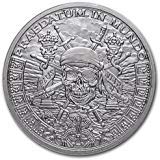 Product Cover Pieces of Eight Privateer Pirate - 1 oz Silver Shield Round