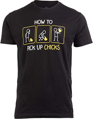 Product Cover How to Pick up Chicks | Funny Sarcastic Sarcasm Joke Tee for Man Woman T-Shirt