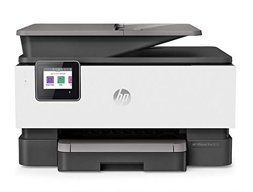 Product Cover HP OfficeJet Pro 9015 All-in-One Wireless Printer, with Smart Home Office Productivity, Instant Ink & Amazon Dash Replenishment Ready (1KR42A)