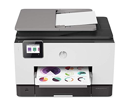 Product Cover HP OfficeJet Pro 9025 All-in-One Wireless Printer, with Smart Home Office Productivity, Instant Ink & Amazon Dash Replenishment Ready (1MR66A)