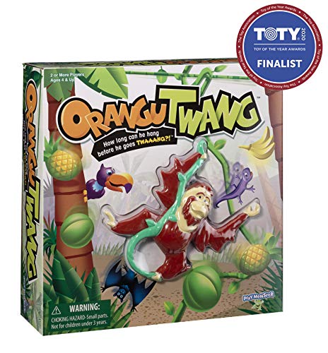 Product Cover Orangutwang Kids Game - How Long Can He Hang Before He Goes Twaaang?!