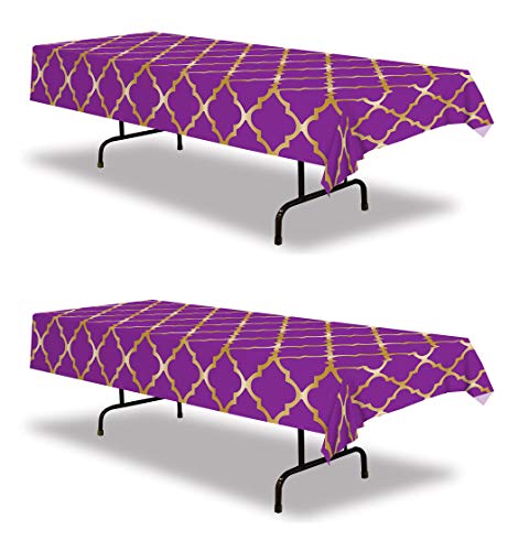 Product Cover Beistle 53576 Lattice Tablecover, 2 Piece, 54
