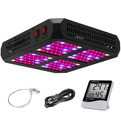 Product Cover VIVOSUN 600W Led Grow Light Full Spectrum with Double Switch for Indoor Plants Growing Veg and Bloom