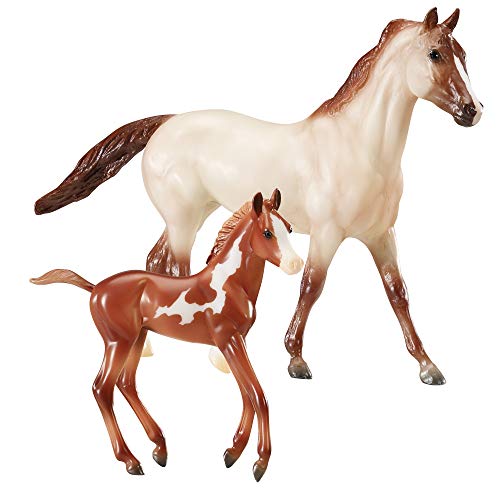 Product Cover Breyer Freedom Series (Classics) Running Wild 2 Horse Set | Model Horse Toy | 1:12 Scale (Classics)| Model #62204