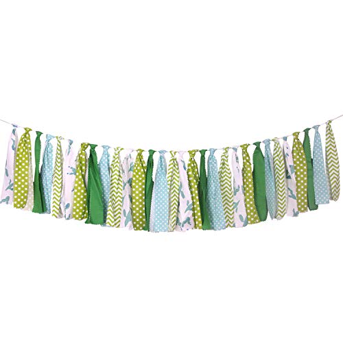 Product Cover ONINIT Succulent Cactus Banner Safety Fabric Buntings Garlands for Kids Birthday,Baby Shower Decoration,Best Kids Birthday Party Supplies for Photo Booth Props,Party Decoration