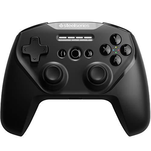 Product Cover SteelSeries Stratus Duo Wireless Gaming Controller - Made for Android, Windows, and VR - Dual-Wireless Connectivity - High-Performance Materials - Supports Fortnite Mobile
