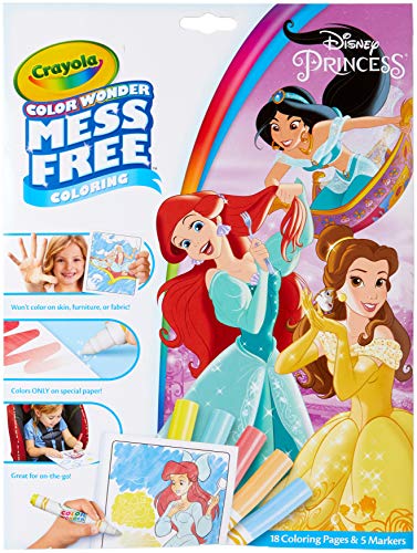 Product Cover Crayola 75-7003 Mess Free Disney Princess Color Wonder Pad and Markers