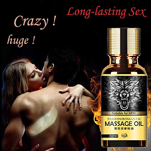 Product Cover Elevin(TM) Sex Enlargement Essential Oil Bigger Longer Delay Sex Products for Men