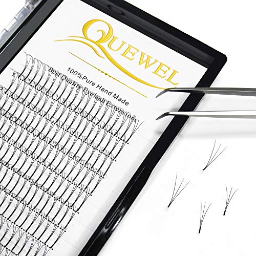 Product Cover Volume Lash Extensions 3D Thickness 0.10mm D Curl 13mm Long Stem Premade Fans Volume Eyelashes Soft|Optinal 3D|4D|5D|6D Thickness 0.07/0.10 mm C/D Curl 8-18mm|