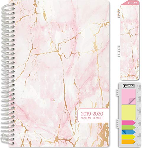 Product Cover HARDCOVER Academic Planner 2019-2020: (June 2019 Through July 2020) 5.5