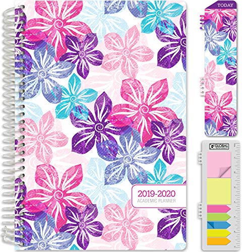 Product Cover HARDCOVER Academic Planner 2019-2020: (June 2019 Through July 2020) 5.5