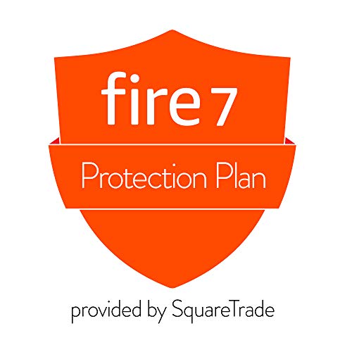 Product Cover 2-Year Accident Protection Plan for Fire 7 Tablet (2019 release, delivered via e-mail)